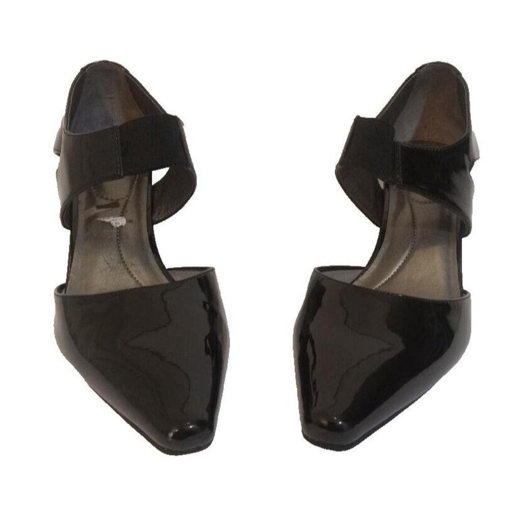 Life Stride Sandal Heel Shoes Kelsey Womens 12M Black Ankle Strap Soft System - Picture 2 of 9